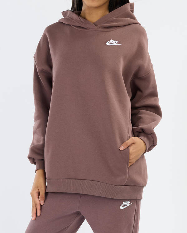 Nike Girls' Oversized Pullover Hoodie for Womens
