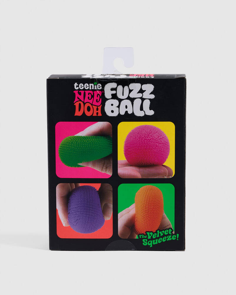 Get It Now Fuzz Ball Teenie Nee Doh 4 Pack for Unisex