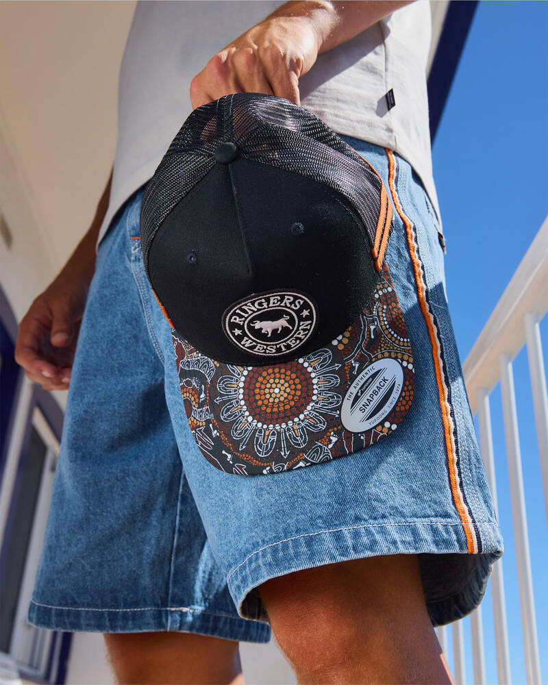 Ringers Western Walkabout Warrior Trucker Cap for Mens