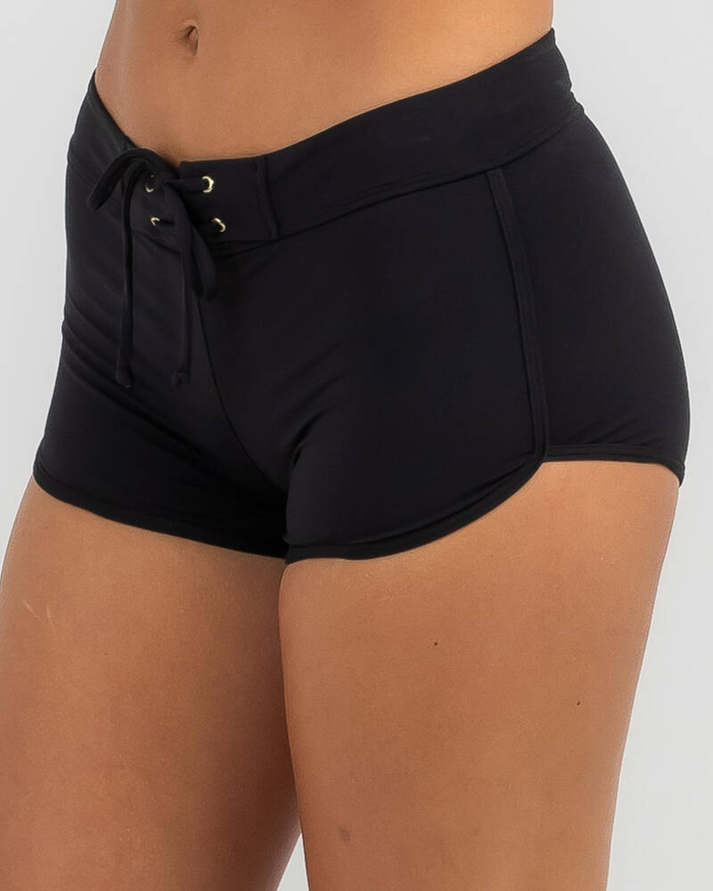 Topanga Morgan Shortie Bikini Bottom for Womens