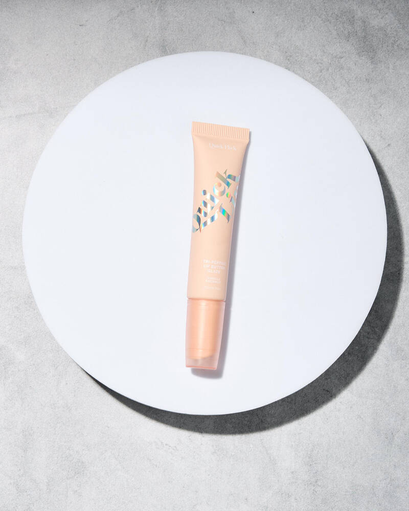 Quick Flick Butter Glaze Tri-Peptide Lip Gloss for Womens