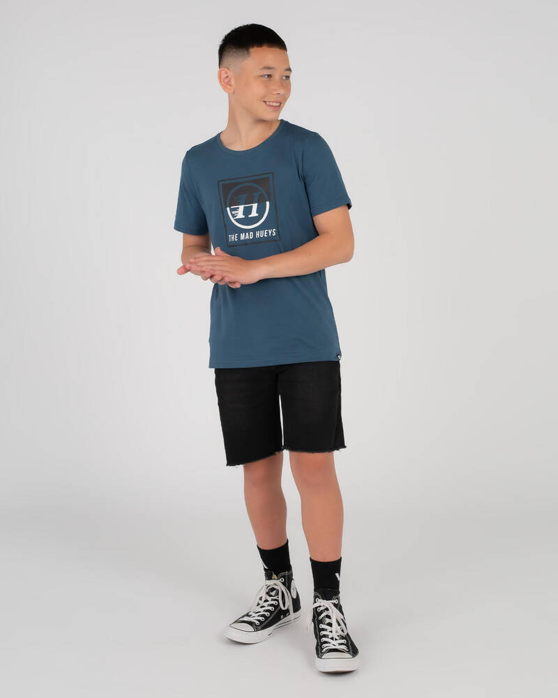 The Mad Hueys Boys' Splitter T-Shirt for Mens