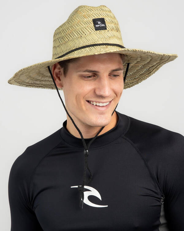 Rip Curl Brand Straw Hat for Mens
