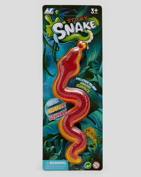 Sticky Snake Toy
