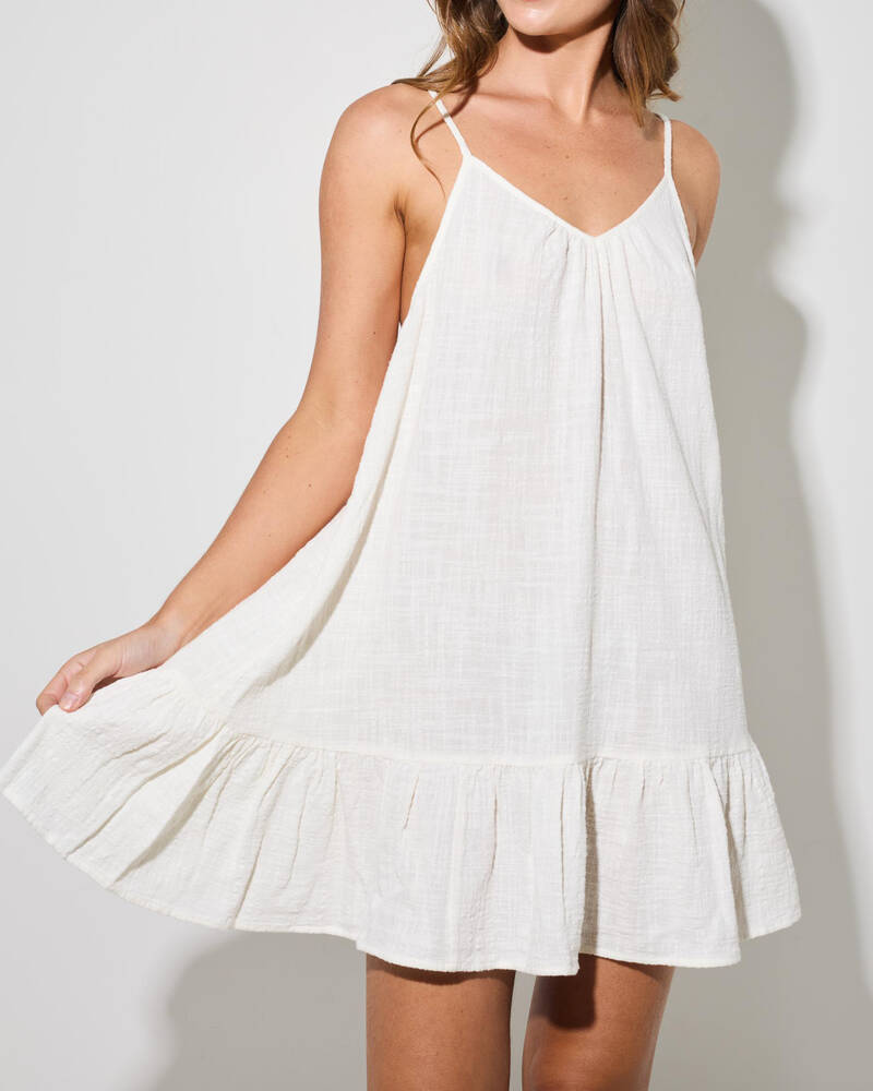Billabong Beach Vibes Coverup Dress for Womens