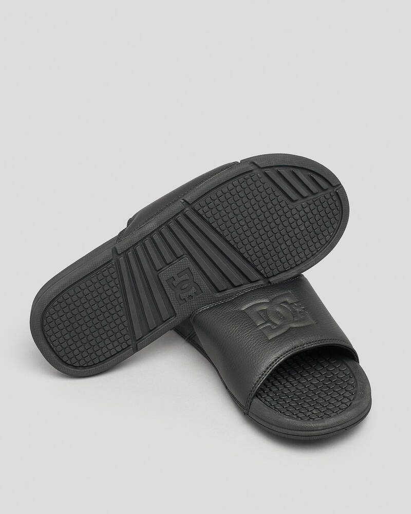 DC Shoes Bolsa Slides for Mens