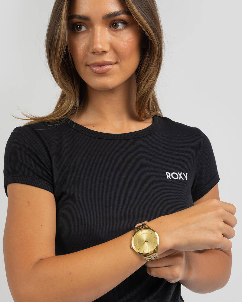 Roxy Messenger Slim Watch for Womens