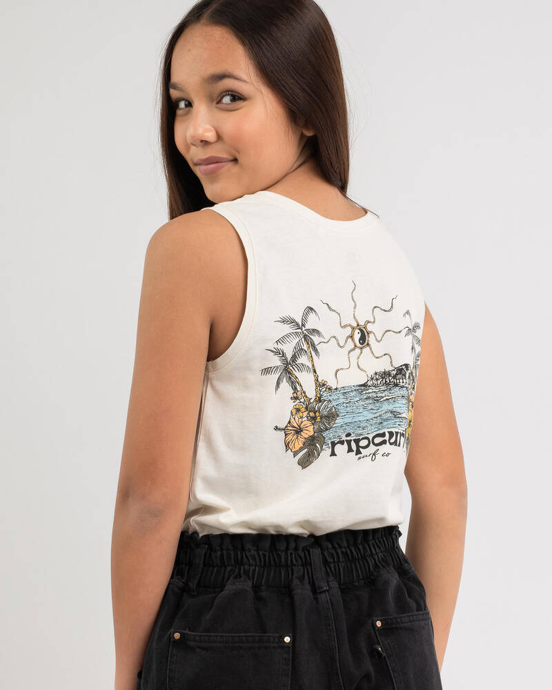 Rip Curl Girls' Cosmic Paradise Tank Top for Womens