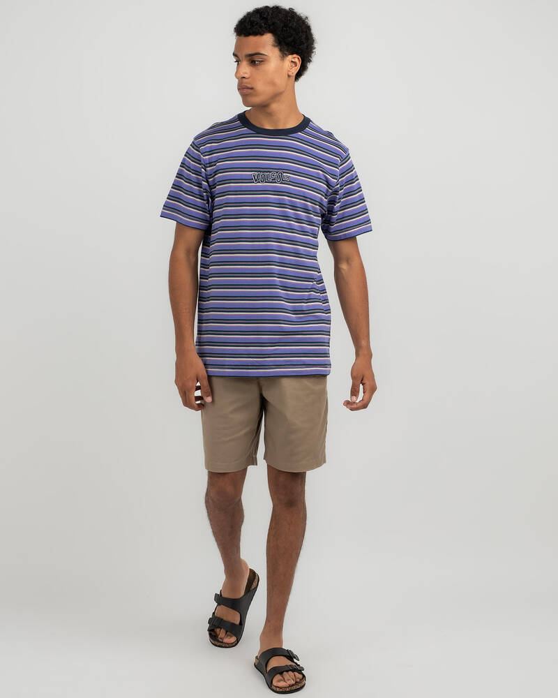 Volcom Bright n Early Crew T-Shirt for Mens