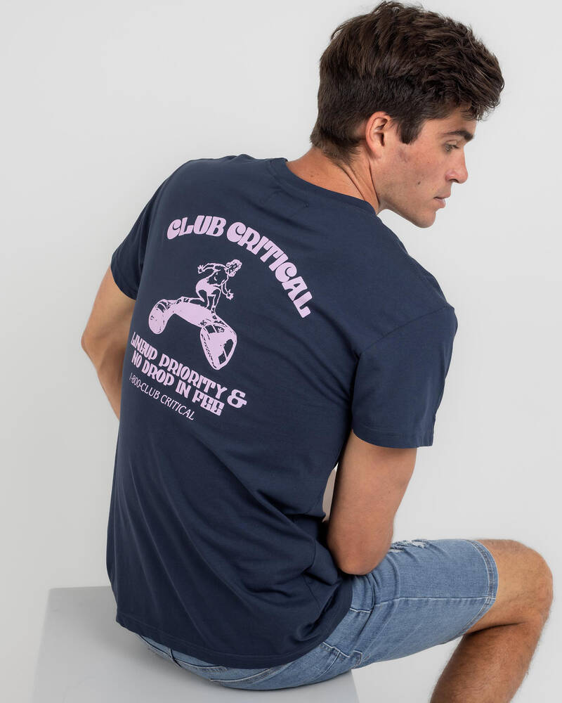 The Critical Slide Society Hotline T-Shirt for Mens