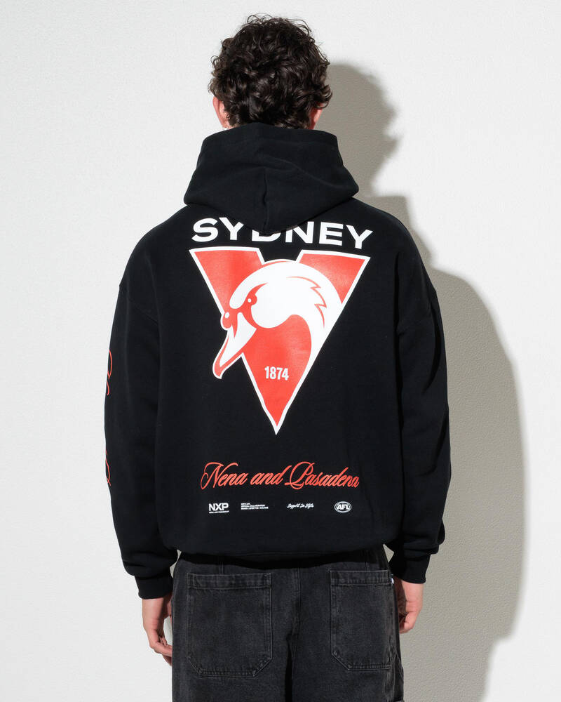 Nena & Pasadena Sydney Swans Season Hoodie for Mens