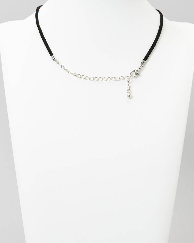 Karyn In LA Ila Cross Necklace for Womens