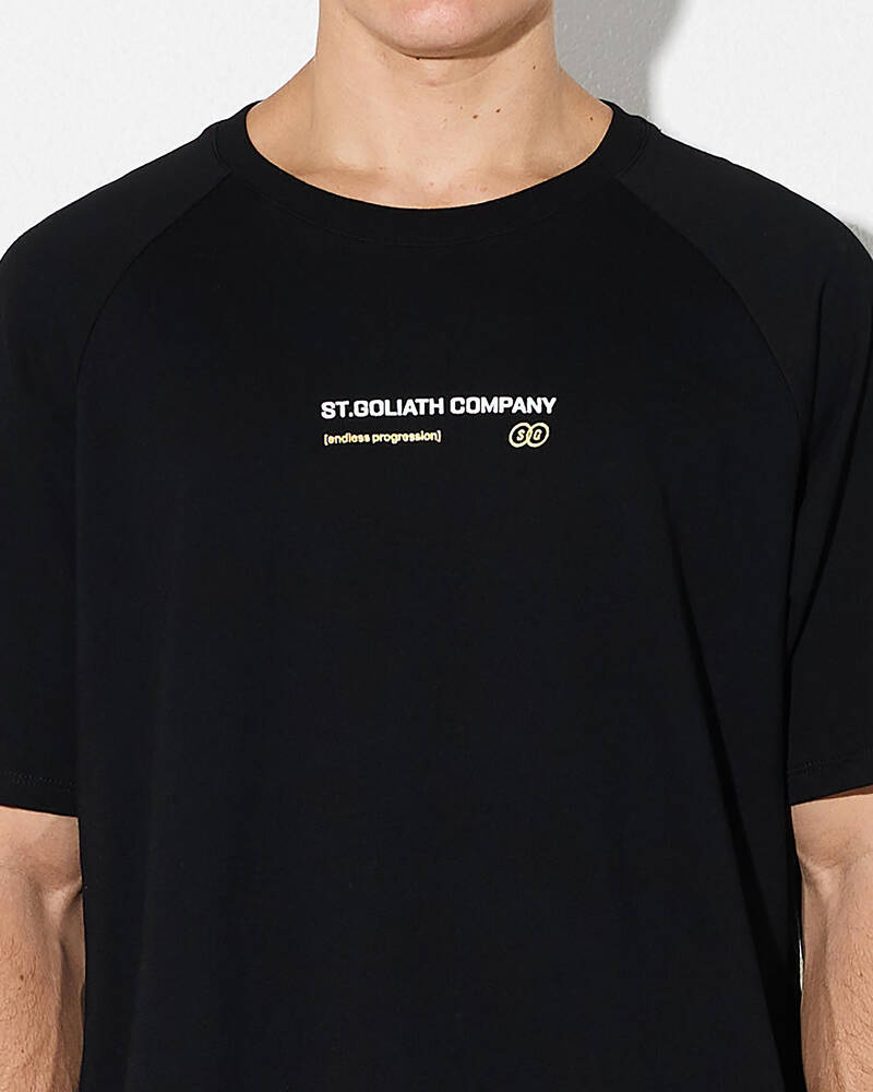 St. Goliath Paiste Raglan T-Shirt for Mens
