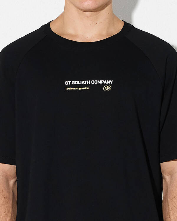 St. Goliath Paiste Raglan T-Shirt for Mens