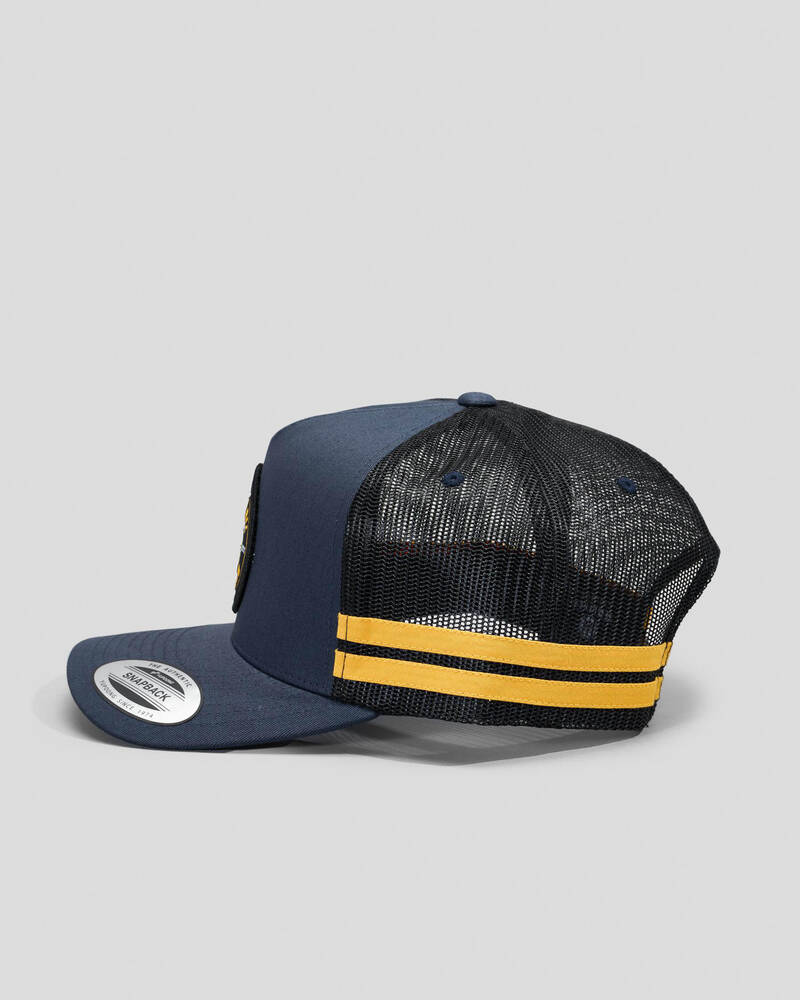 The Mad Hueys Caught Fk All Trucker Cap for Mens