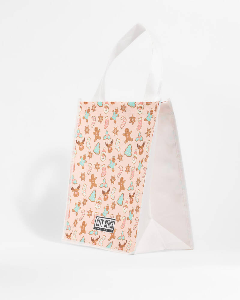 Get It Now Santa's House Eco Bag for Womens