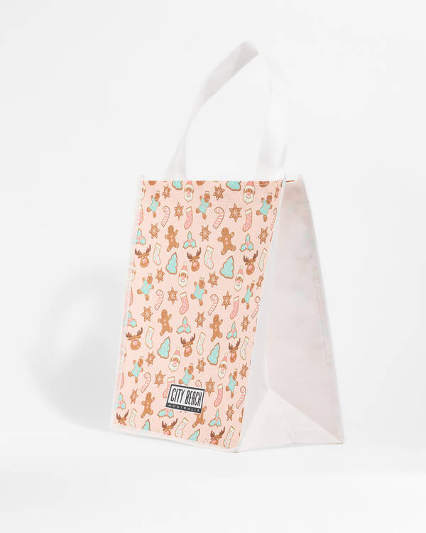 Get It Now Santa's House Eco Bag for Womens