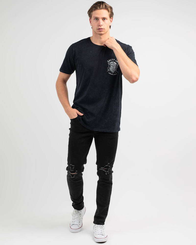 Salty Life Marauder T-Shirt for Mens