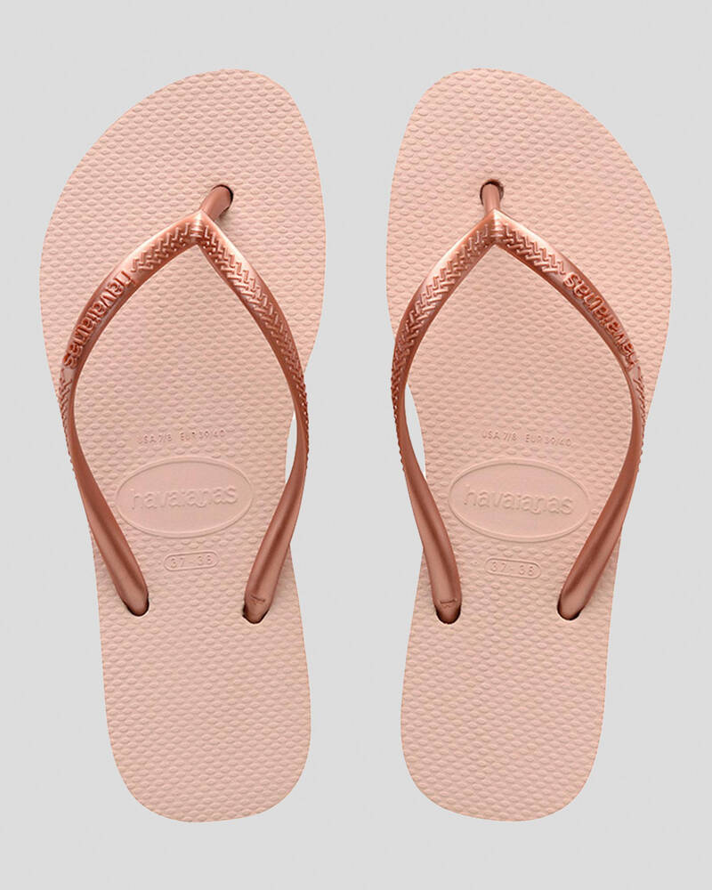 Havaianas Slim Platform Thongs for Womens
