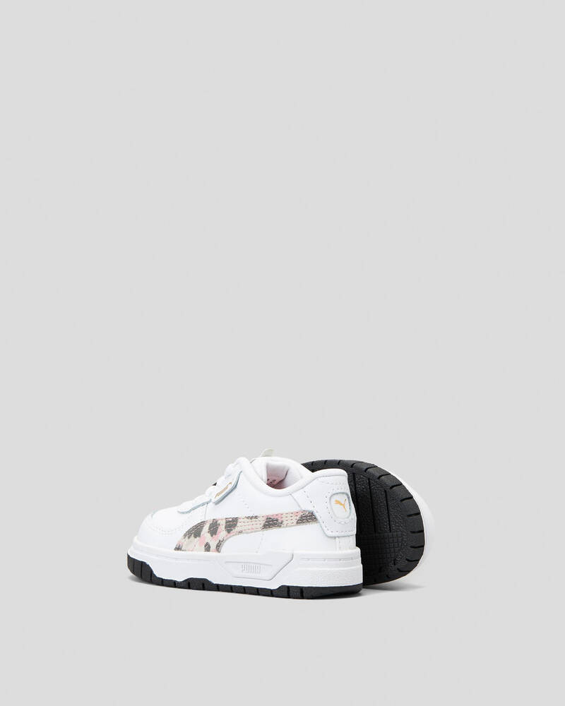 Puma Toddlers' Cali Dream Animal Print Shoes for Womens
