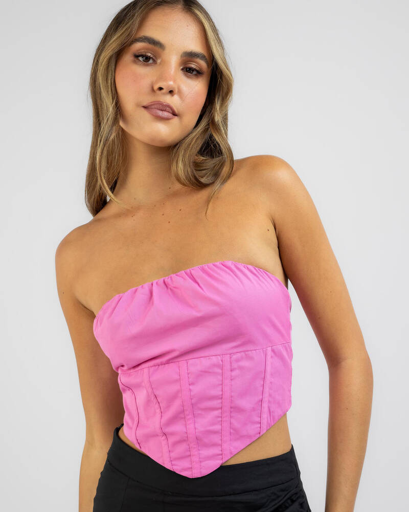 Ava And Ever Serena Corset Top for Womens