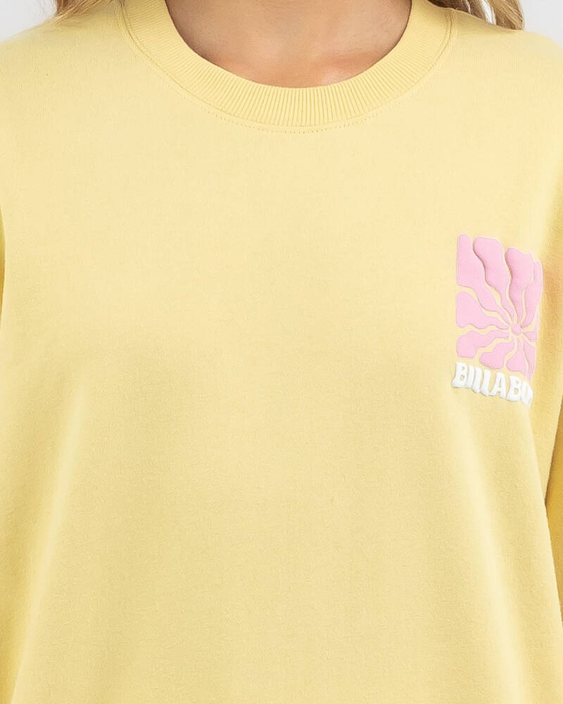 Billabong Tiki Ride Brooklyn Sweatshirt for Womens
