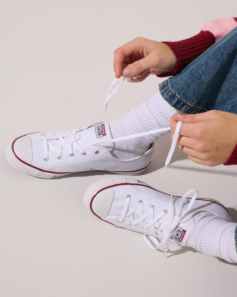Converse Womens Dainty Lo-Pro Shoes for Womens