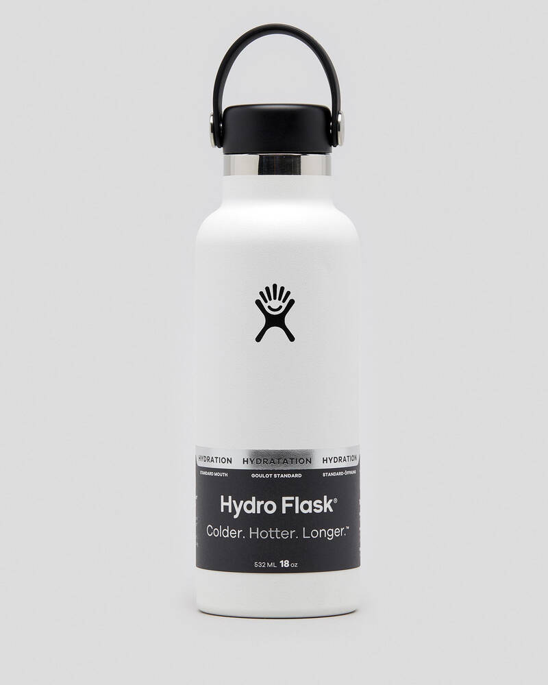 Hydro Flask 18oz Standard Mouth Drink Bottle for Unisex