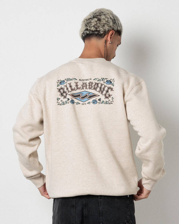 Billabong Short Sands Crew Sweatshirt for Mens