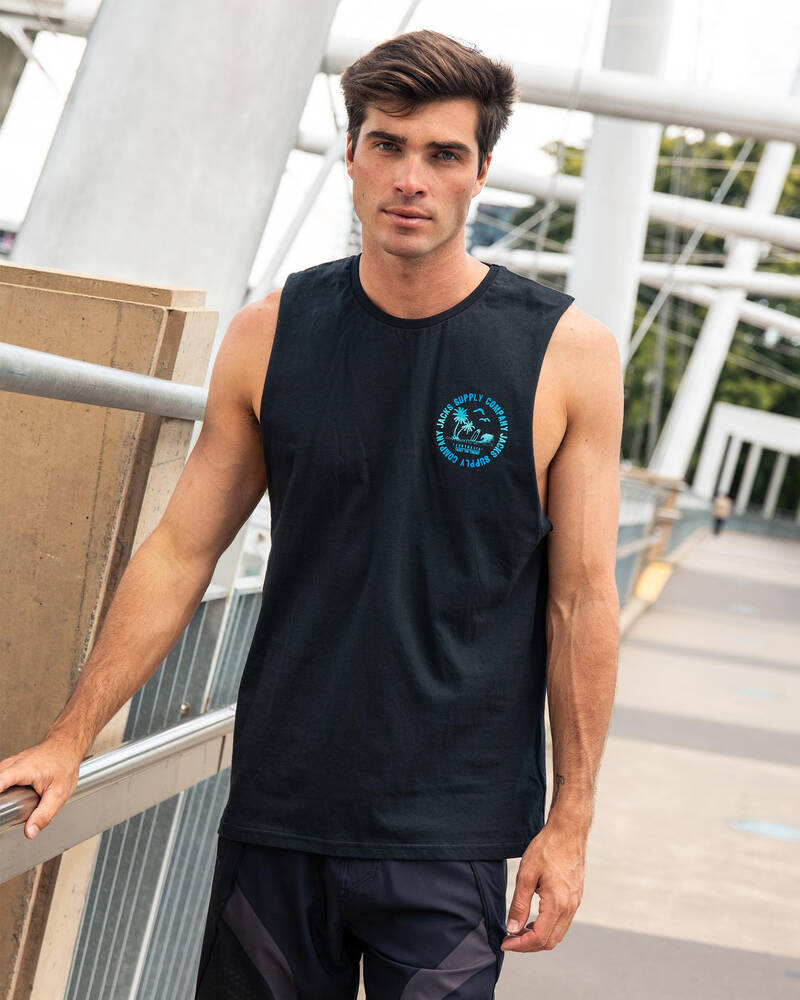 Jacks Hideaway Muscle Tank for Mens