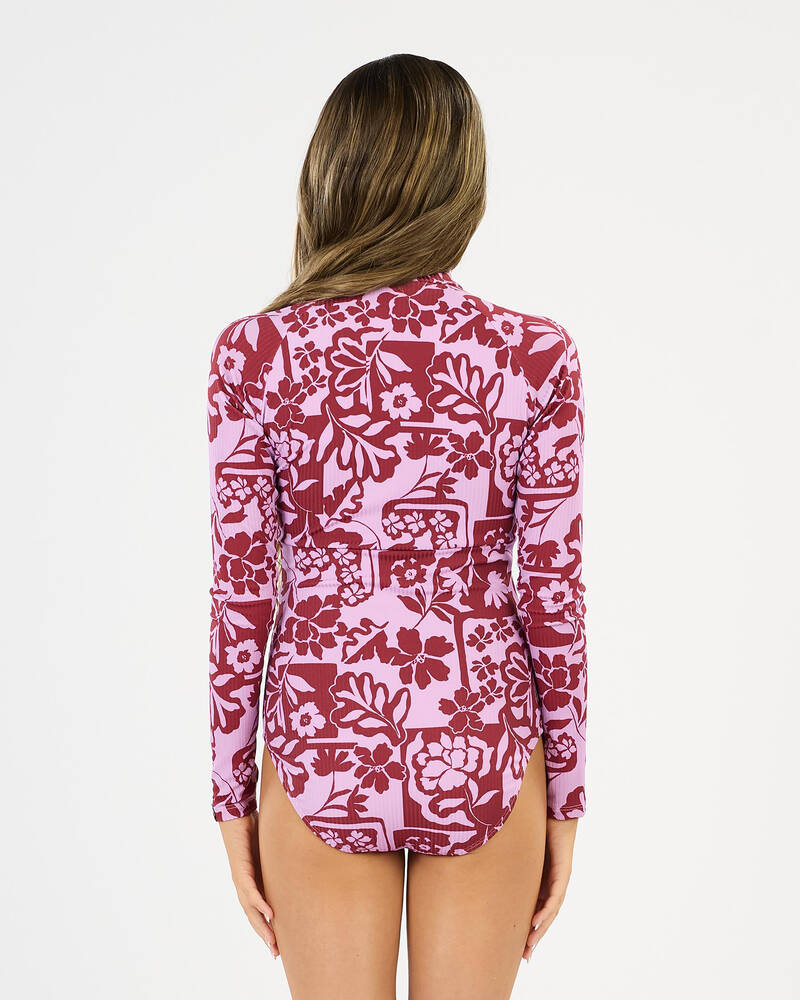Rip Curl Girls' Pacific Coast Long Sleeve Surfsuit for Womens
