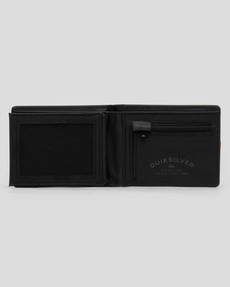 Quiksilver Stitchy 3 Wallet for Mens