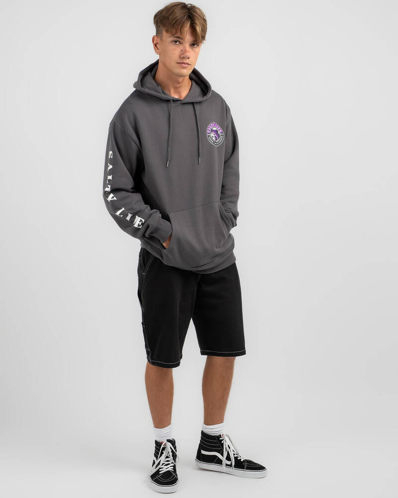 Salty Life Hooked Hoodie for Mens