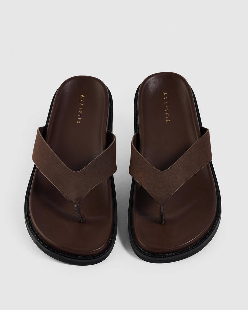 Ava And Ever Neela Slide Sandals for Womens