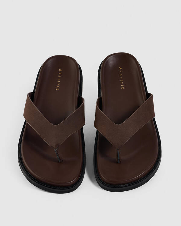 Ava And Ever Neela Slide Sandals for Womens