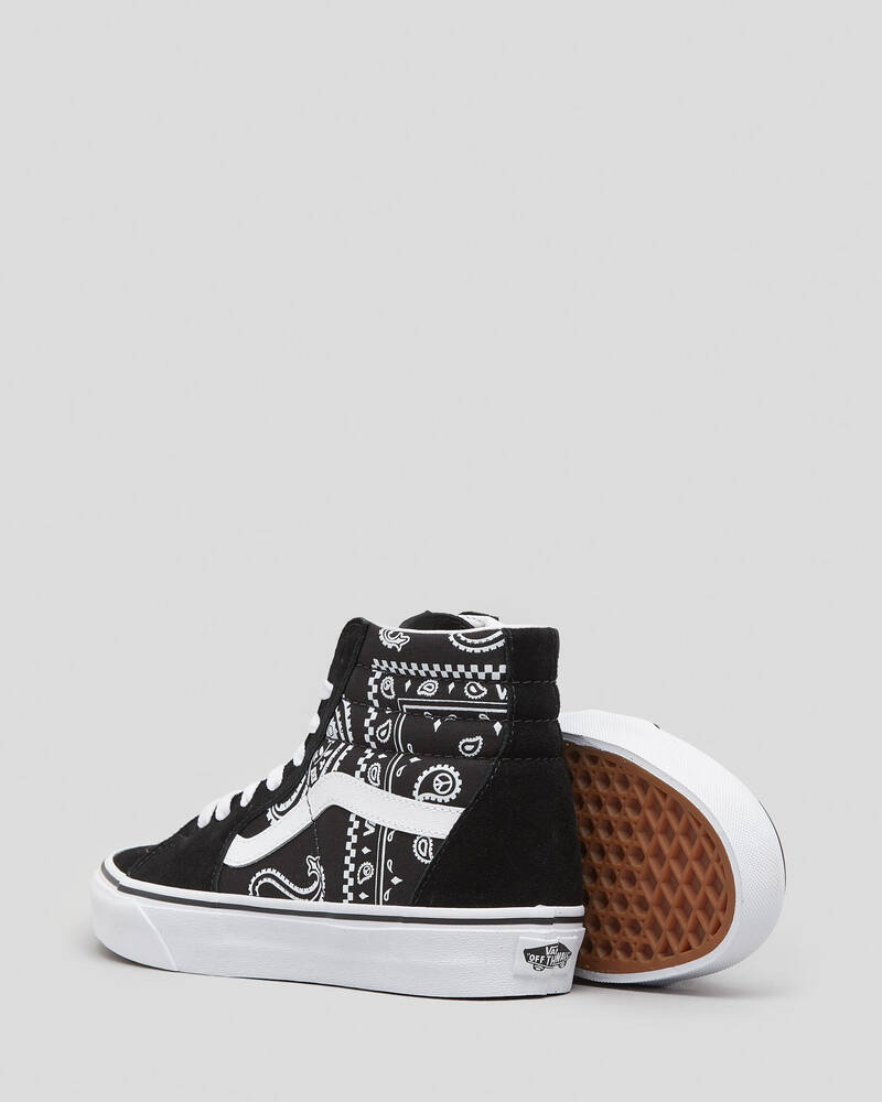 Vans Womens SK8-Hi Shoes for Womens