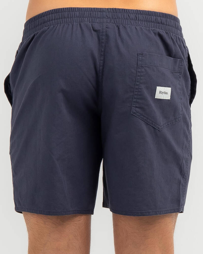Rhythm Linen Jam Shorts for Mens