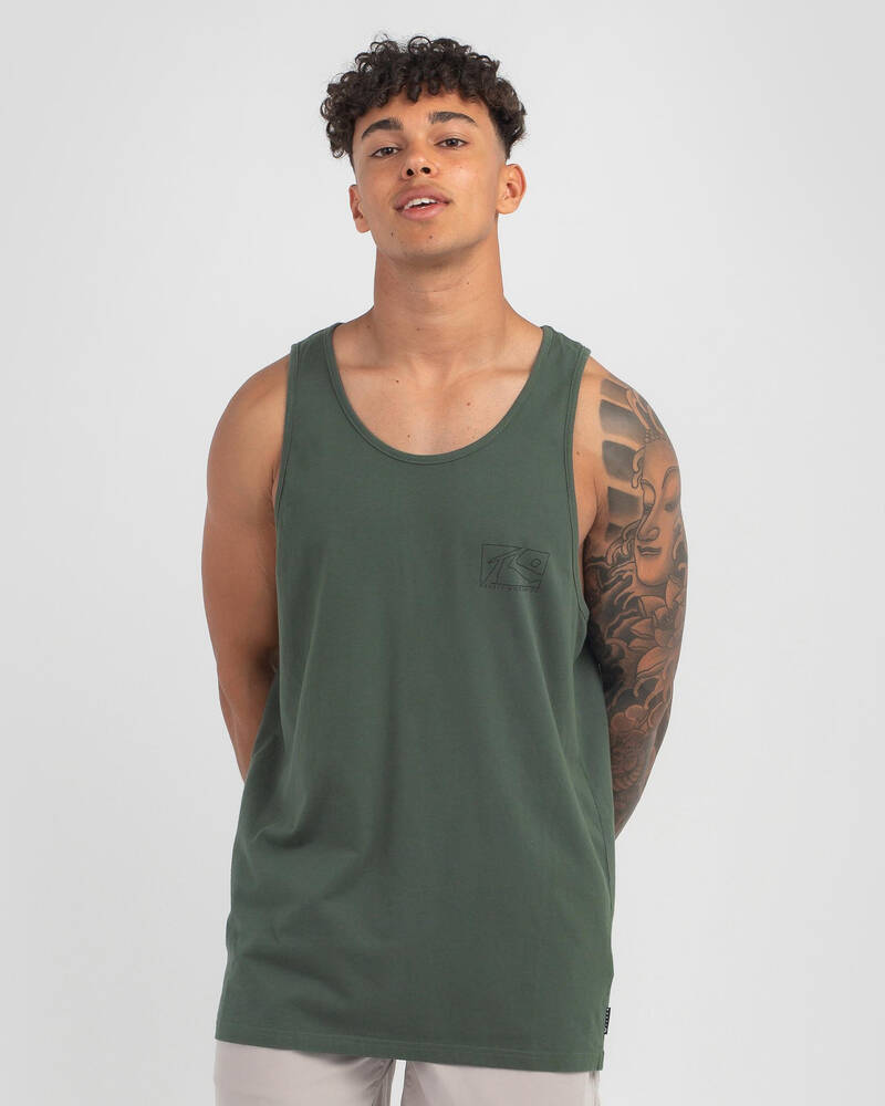 Rusty Boxed Out Tank for Mens