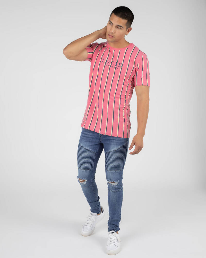 Shop Lucid Cotton Candy TShirt In Pink Fast Shipping & Easy Returns City Beach Australia
