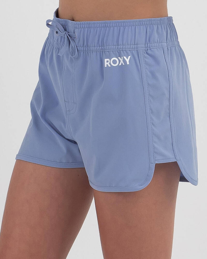 Roxy Girls' Surfing Eternally Board Shorts for Womens