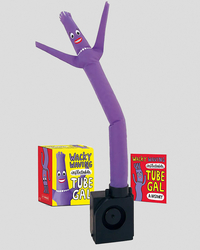 Get It Now Wacky Waving Inflatable Tube Gal for Mens image number null