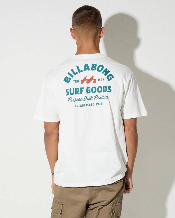 Billabong Foundry Premium Short Sleeve T-Shirt for Mens