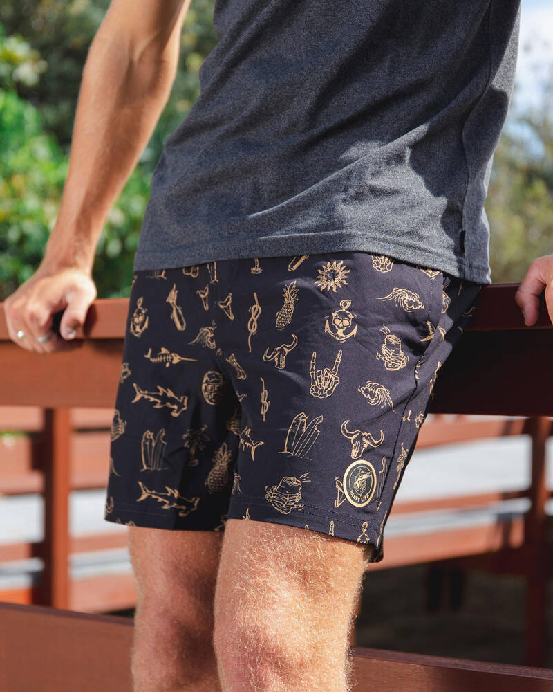 Salty Life Poison Mully Shorts for Mens