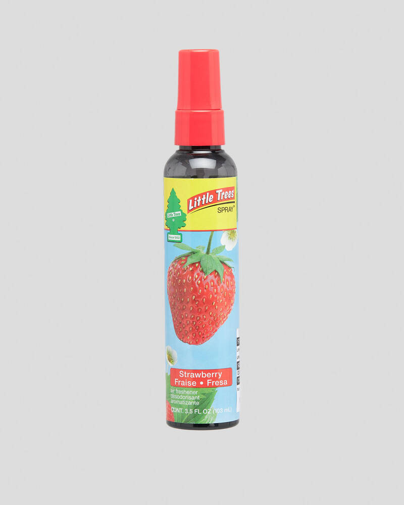Little Tree Strawberry Air Freshener Pump Spray In Multi FREE