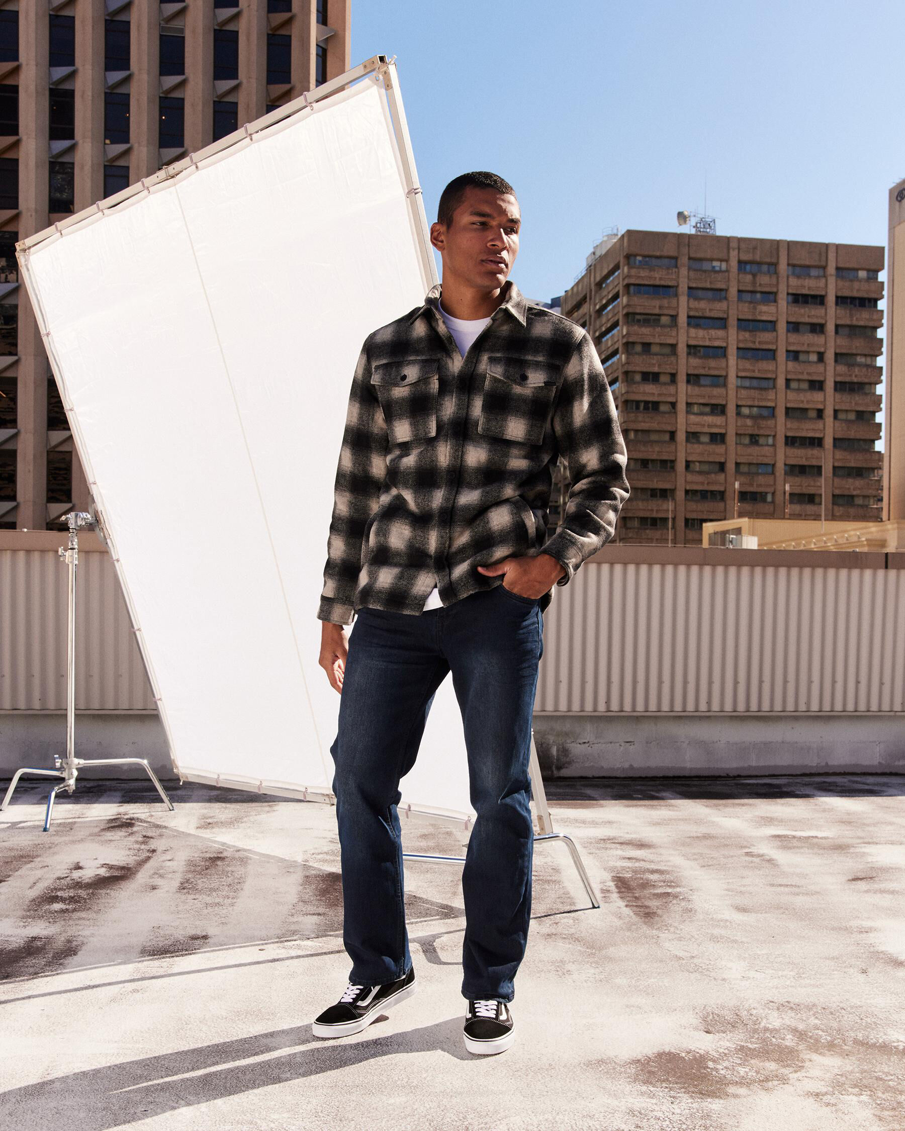 Pantalone HOLIDAY DONNA Da 42 A 56 Cotone Pesante Vita Alta Jeans - Foto 6