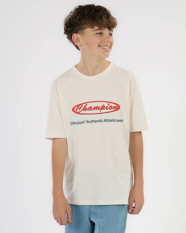 Champion Boys' Authentic Graphic T-Shirt for Mens