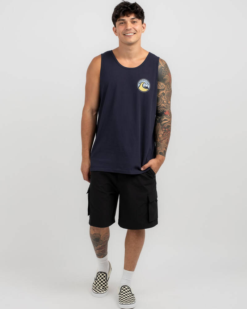 Quiksilver Feeling The Vibe Tank for Mens