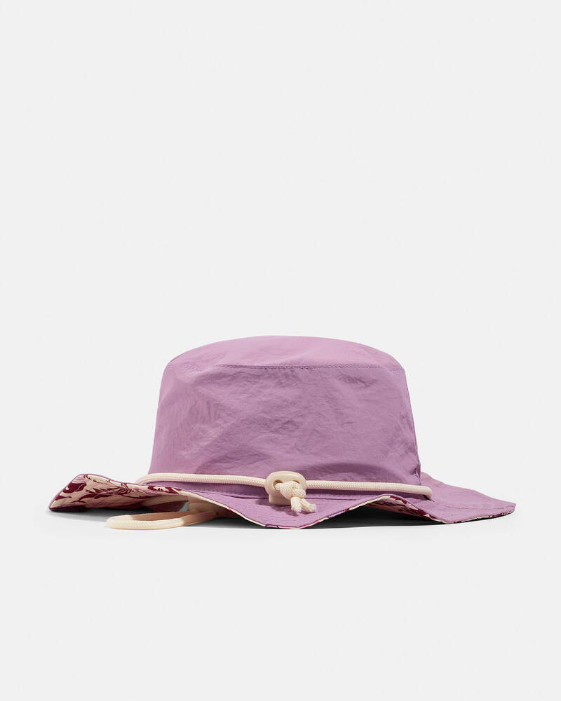 Rip Curl Girls' Mixed Reversible UPF Bucket Hat for Womens