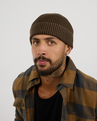 Lucid Resistance Fisherman Beanie for Mens image number null