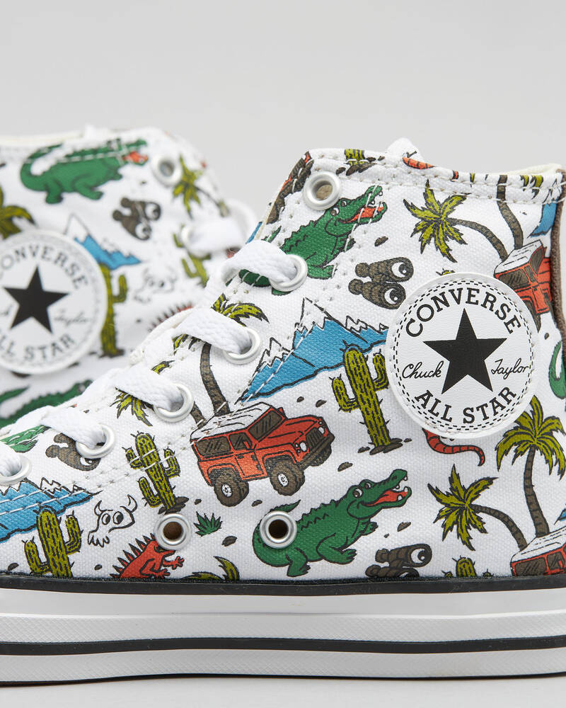 Converse Junior Boys' Chuck Taylor All Star Hi-Top Shoes for Mens